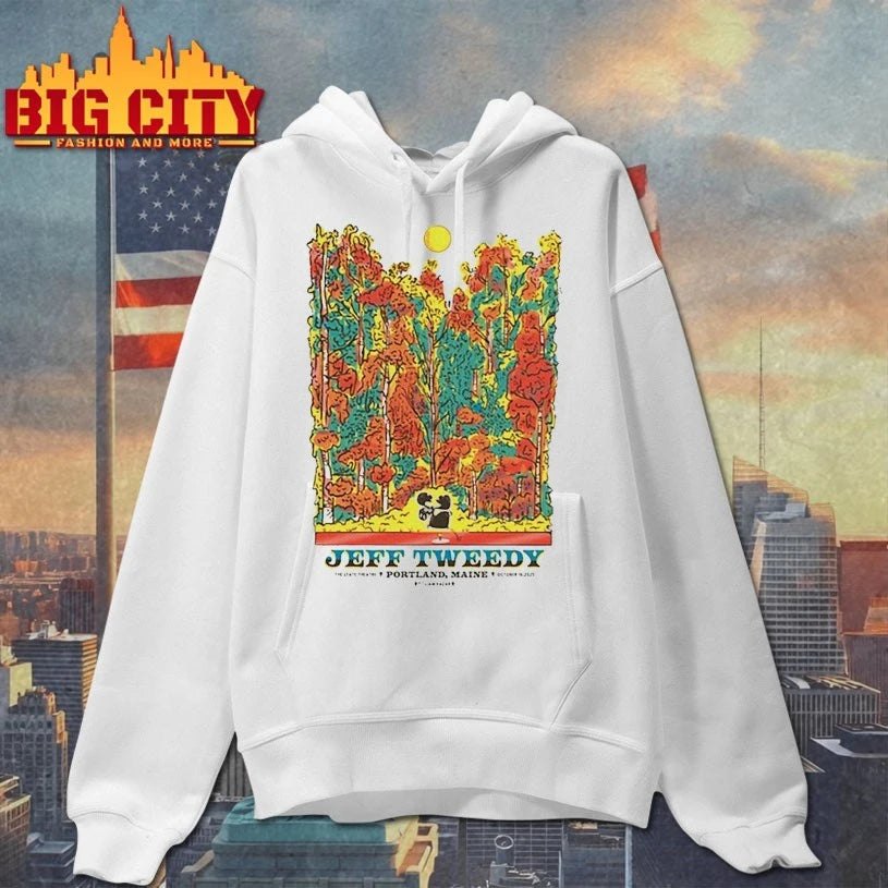 Jeff Tweedy 10.06.2025 Portland, ME Shirt