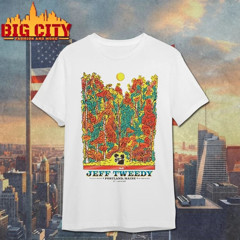 Jeff Tweedy 10.06.2025 Portland, ME Shirt