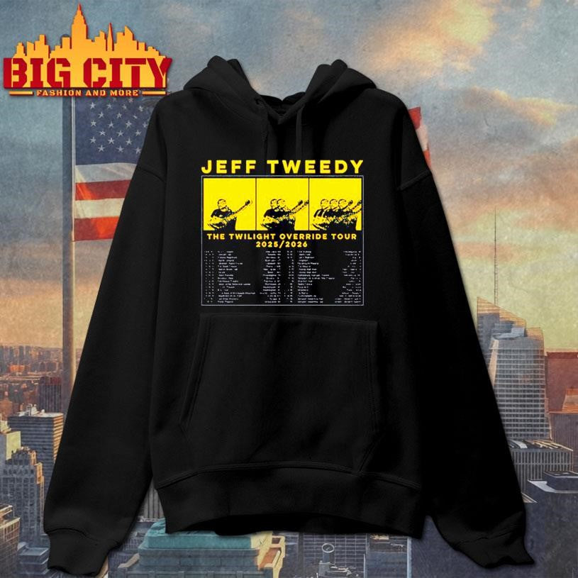 Jeff Tweedy The Twilight Override 2025-2026 Shirt