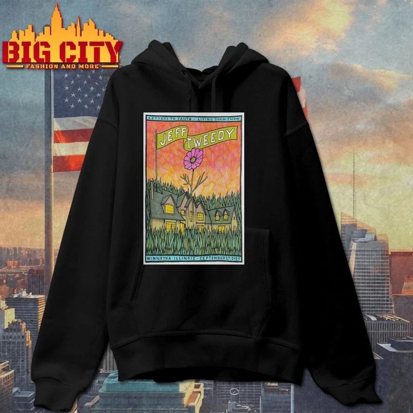 Jeff Tweedy Tour Winnetka, IL 2025 Poster shirts