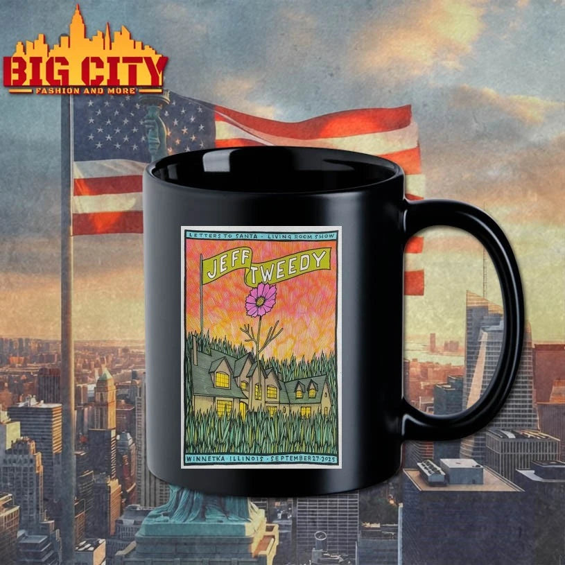 Jeff Tweedy Tour Winnetka, IL 2025 Poster shirts