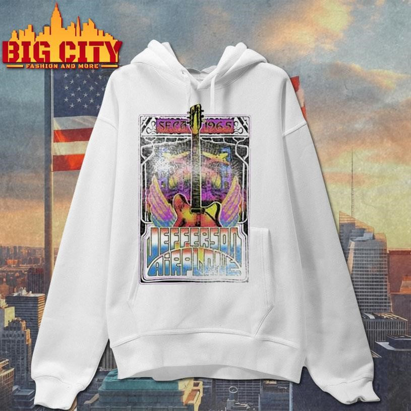 Jefferson Airplane San Francisco 1965 Shirt