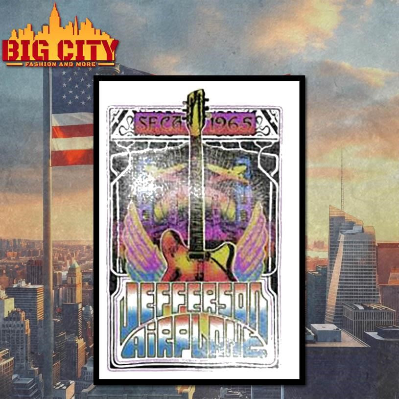 Jefferson Airplane San Francisco 1965 Shirt