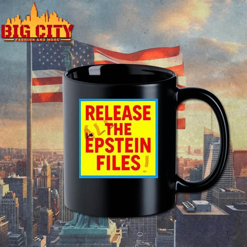 Jeffrey Epstein Release The Epstein Files Shirt