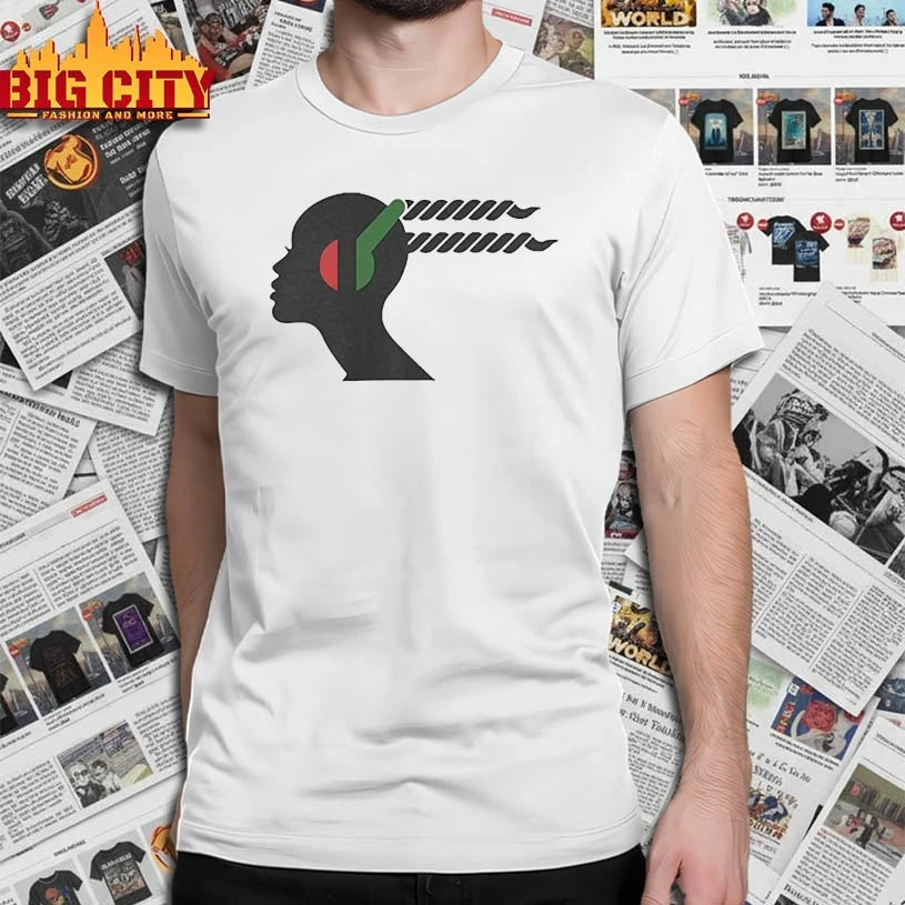 Jeffrey Wright Highest 2 Lowest Stackin’ Hits Records shirt
