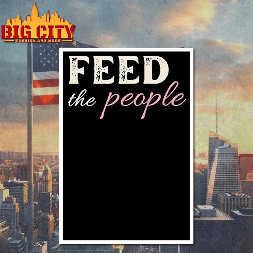 Jen Hamilton Feed the people shirt