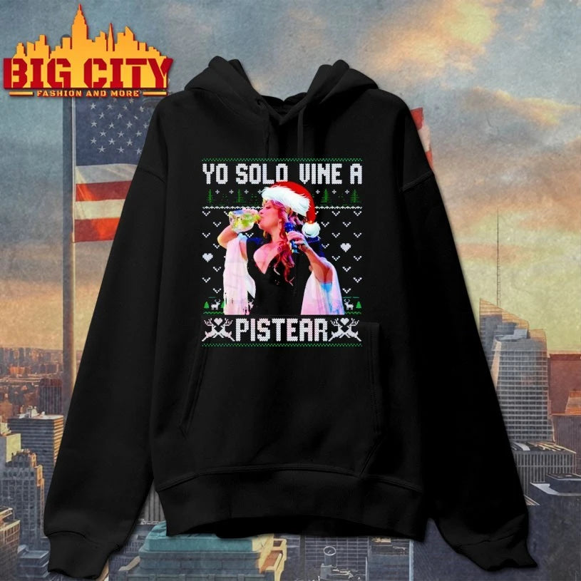 Jenni Rivera Yo Solo Vine A Pistear ugly Christmas 2025 shirt
