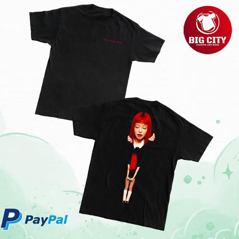 Jennie Ruby Album Two Sided Shirt