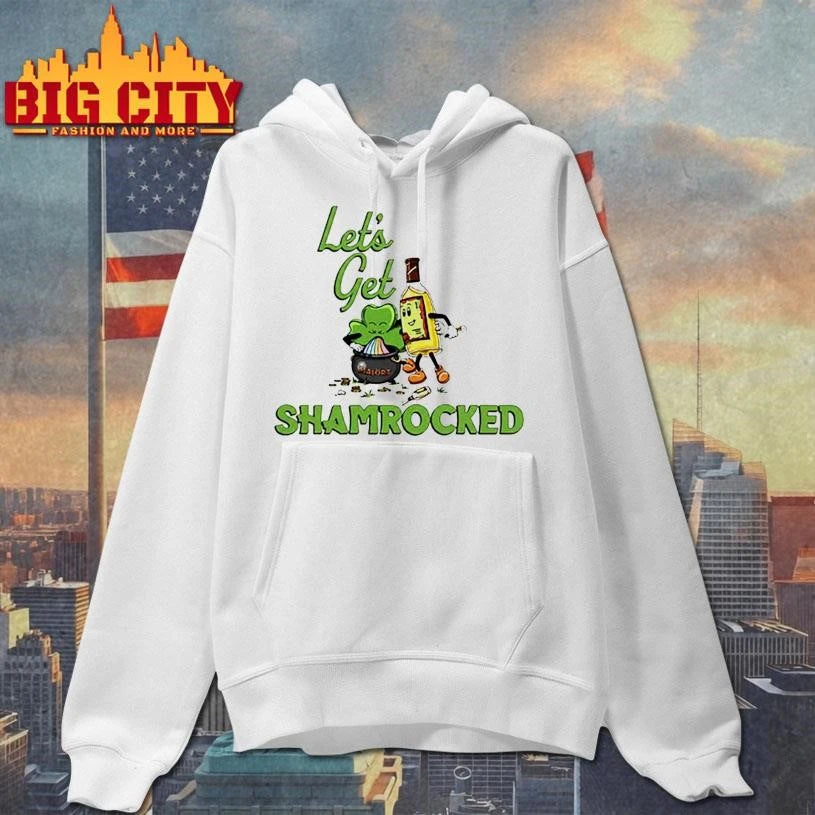Jeppson’s Malört St. Patrick’s Day Let’s Get Shamrocked Shirt