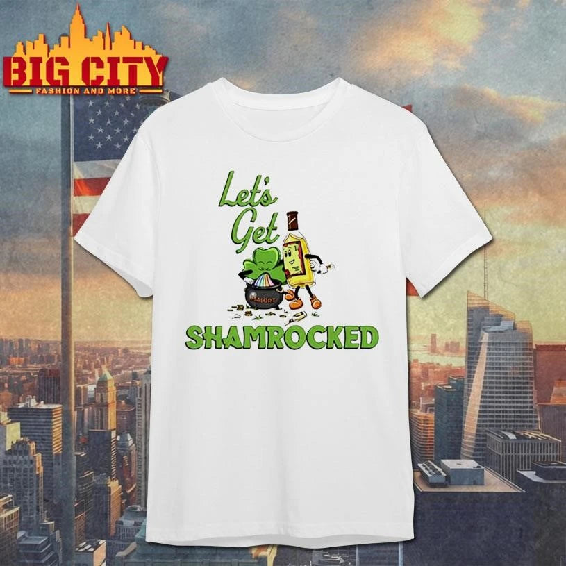 Jeppson’s Malört St. Patrick’s Day Let’s Get Shamrocked Shirt