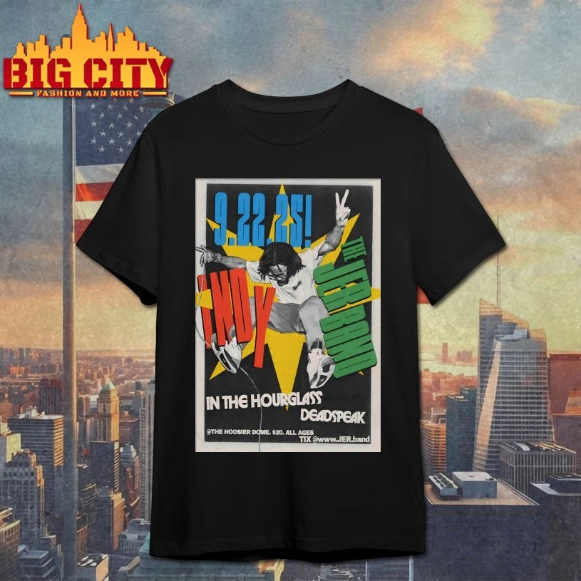 Jer At Hoosier Dome On Sept 22 2025 Poster shirt