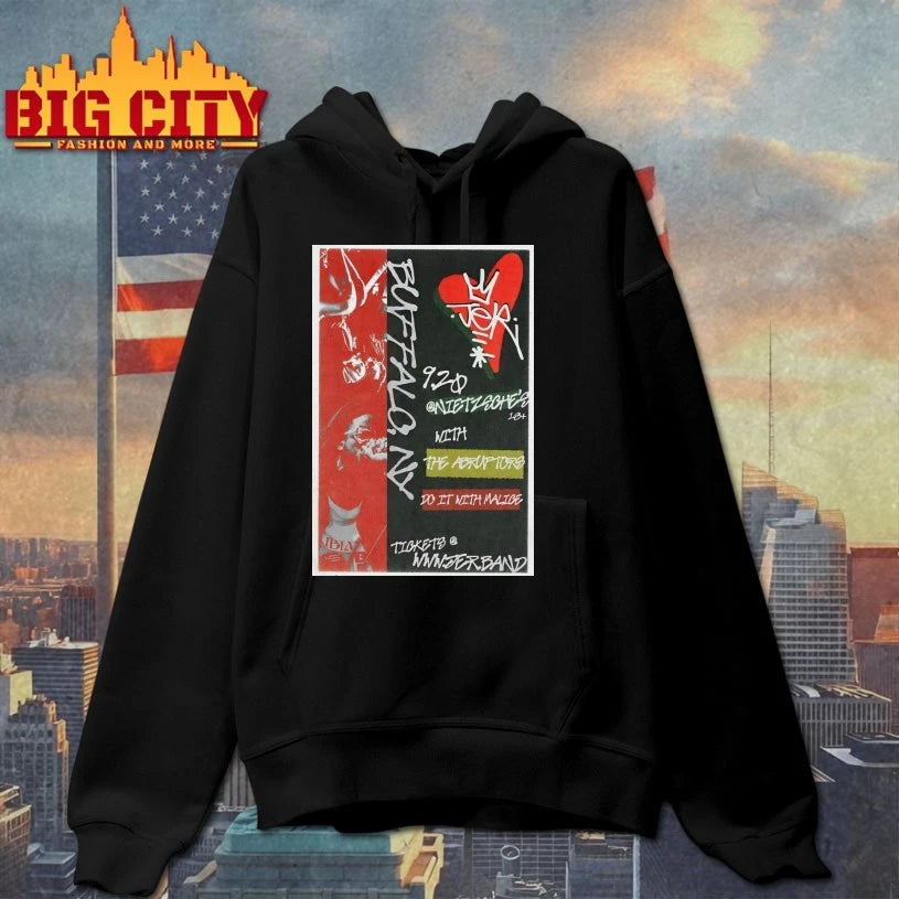 Jer Band Nietzsche’s in Buffalo NY September 20 2025 Poster shirt