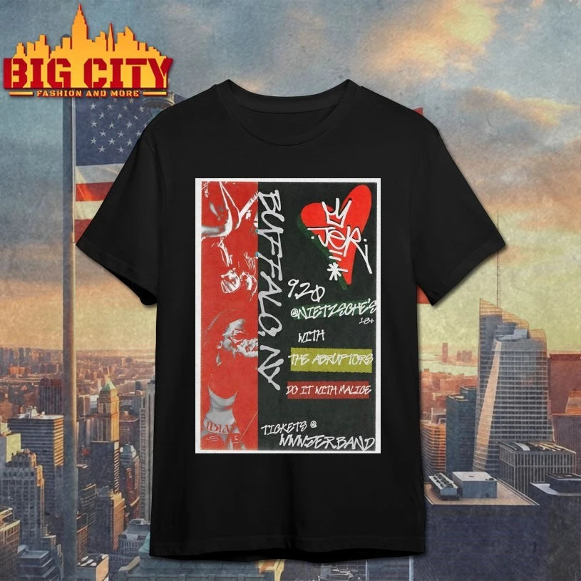 Jer Band Nietzsche’s in Buffalo NY September 20 2025 Poster shirt