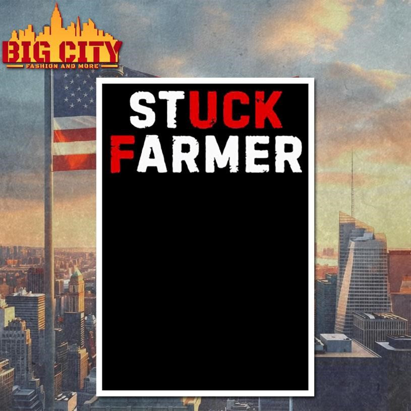 Jeremy Clarkson Stuck Farmer shirt
