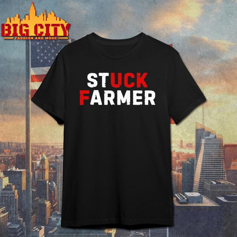 Jeremy Clarkson Stuck Farmer shirt