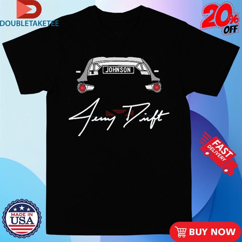 Jerry Drift Johnson Signature T-shirts