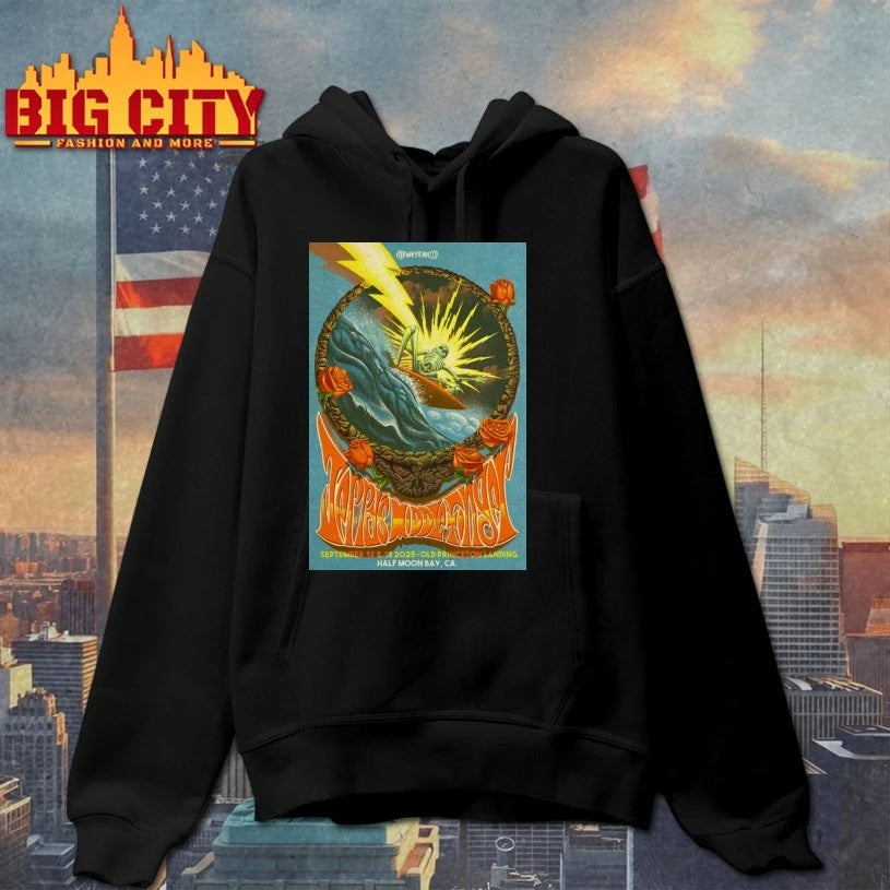 Jerry’s Middle Finger Half Moon Bay California Poster shirt