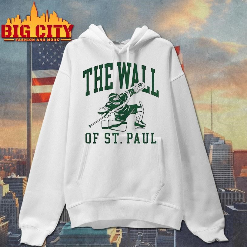 Jesper Wallstedt the wall of St. Paul Minnesota Wild Shirt