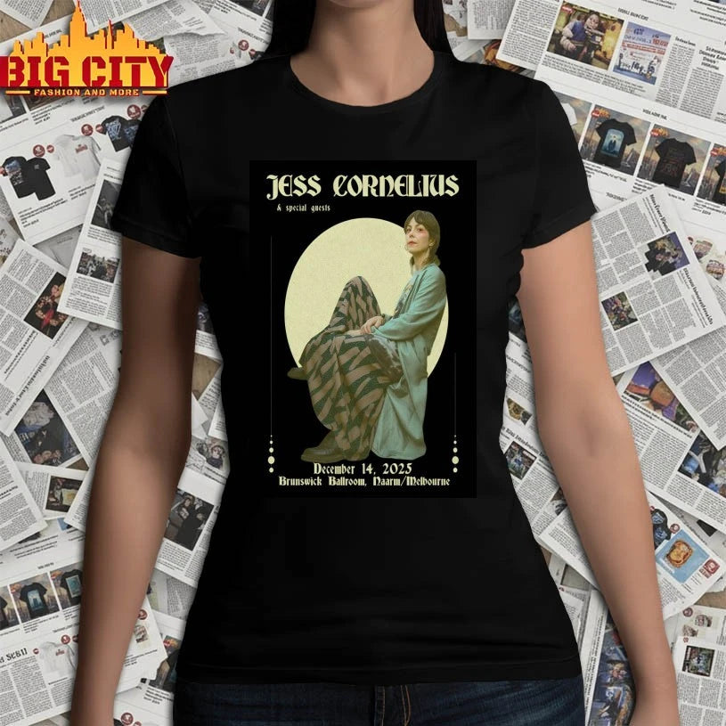 Jess Cornelius 12-14-2025 Brunswick VIC Poster shirt