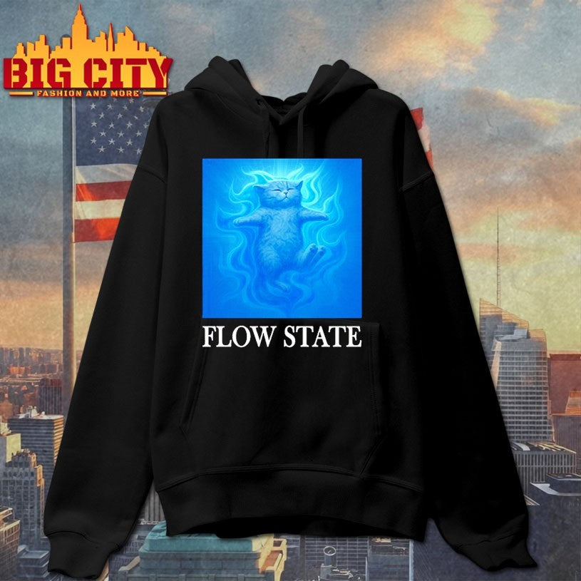 Jesse Cat Flow state Shirt