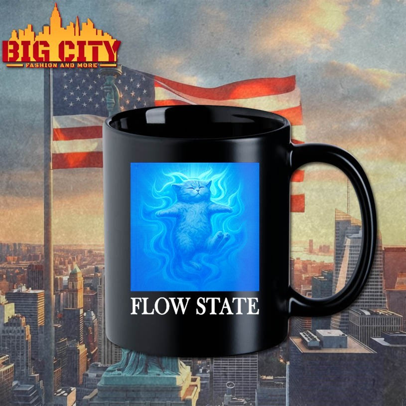 Jesse Cat Flow state Shirt