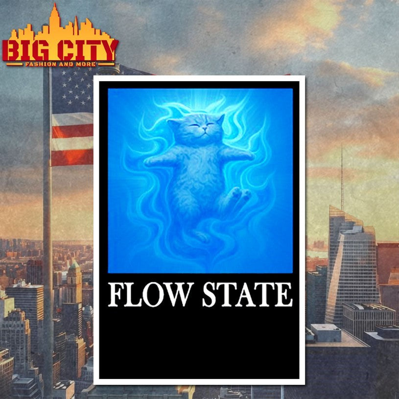 Jesse Cat Flow state Shirt