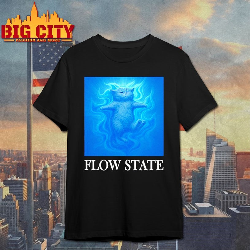 Jesse Cat Flow state Shirt