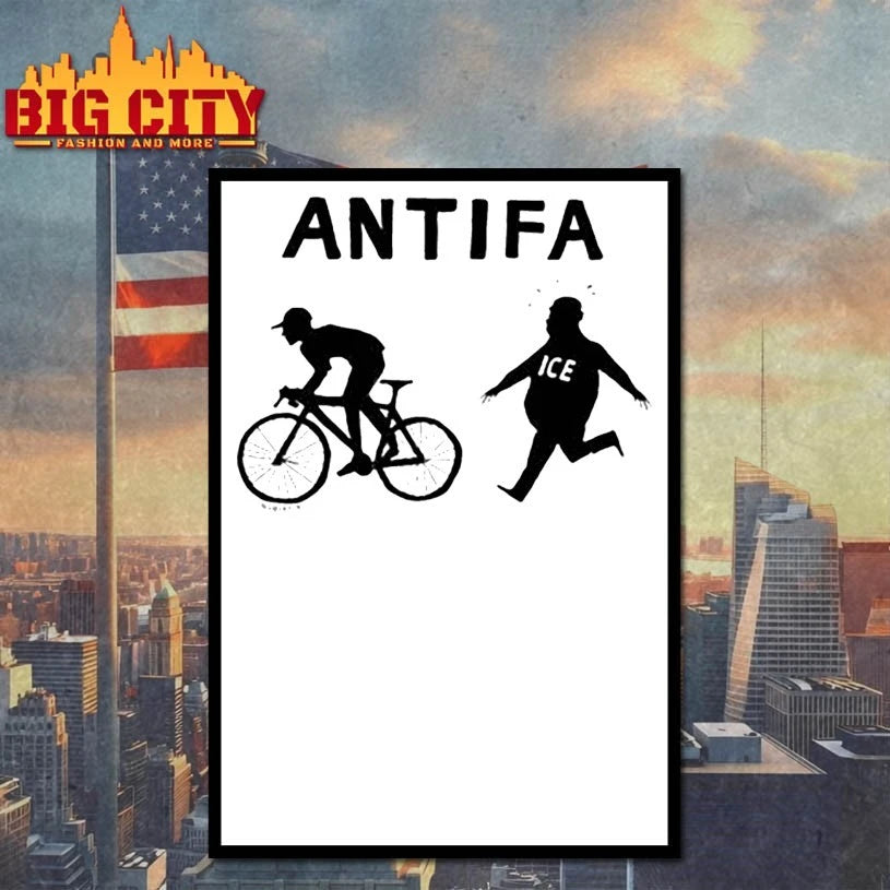 Jesse Duquette Antifa Biker shirts