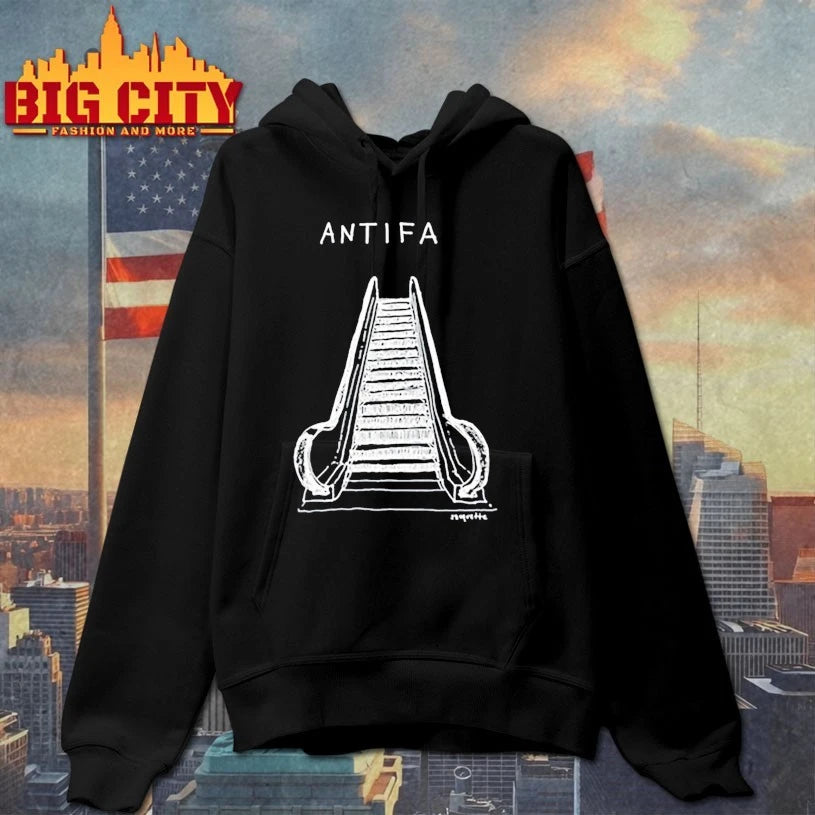 Jesse Duquette Antifa Escalator shirts