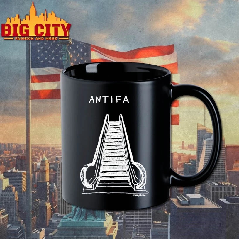 Jesse Duquette Antifa Escalator shirts