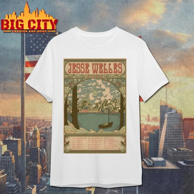 Jesse Welles Middle Concert 2025 Poster shirts