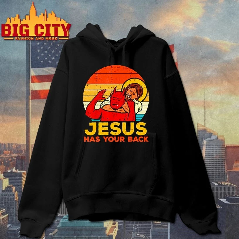 Jesus Has Your Back vintage shirt
