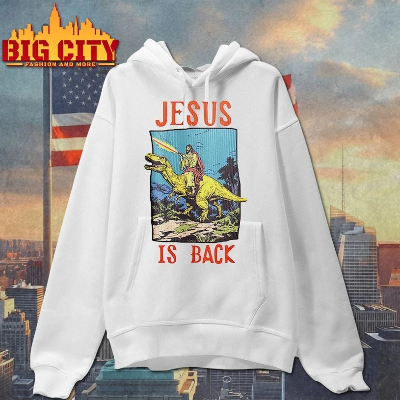 Jesus Is Back Ugly Christmas 2025 shirt