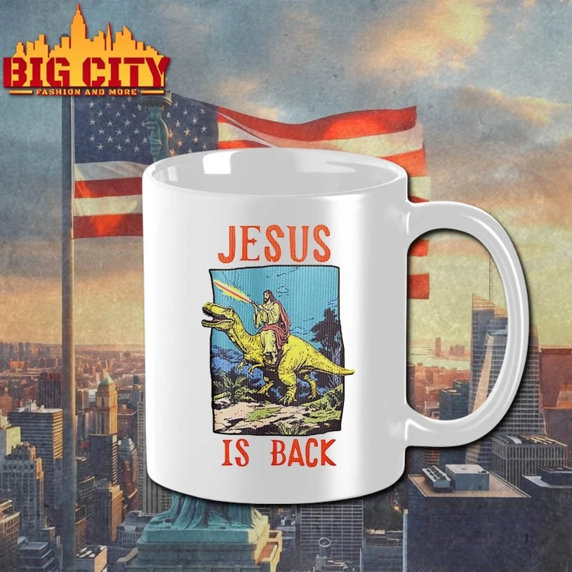 Jesus Is Back Ugly Christmas 2025 shirt