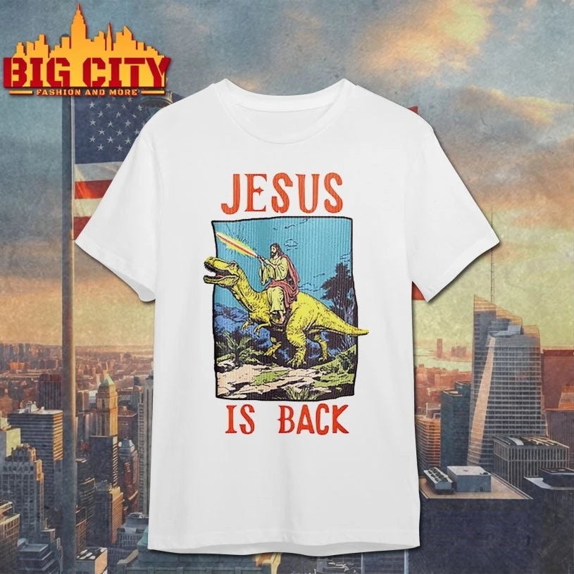 Jesus Is Back Ugly Christmas 2025 shirt
