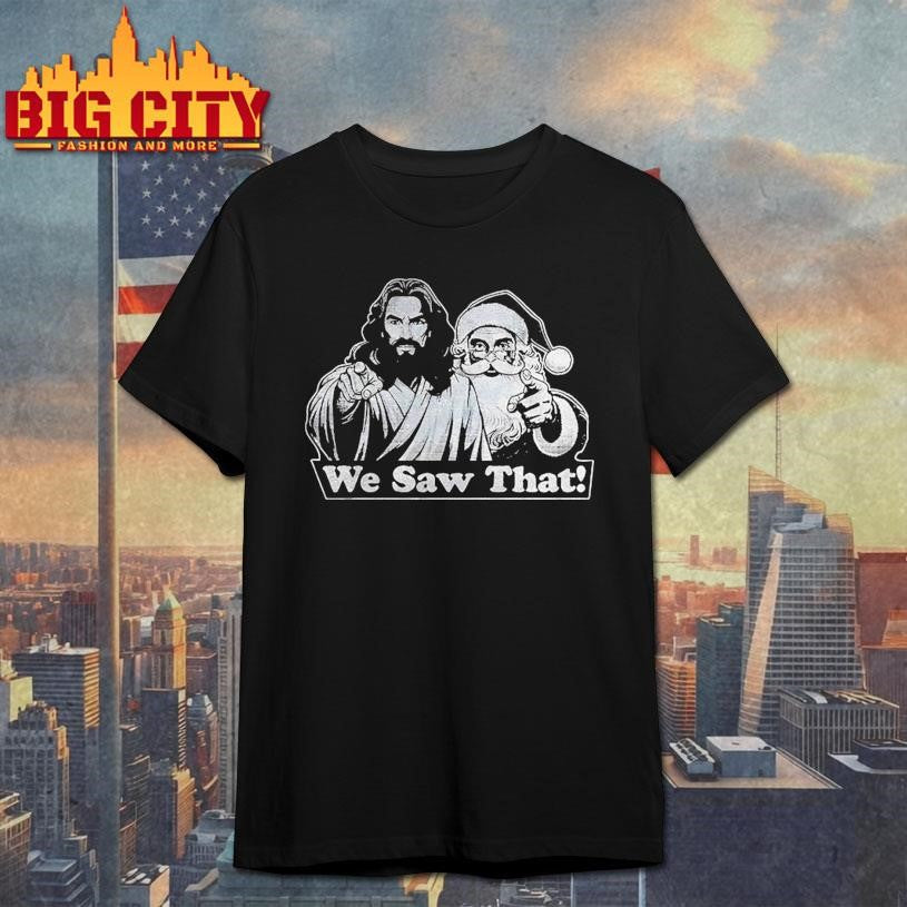 Jesus Santa Claus Merry Christmas shirt