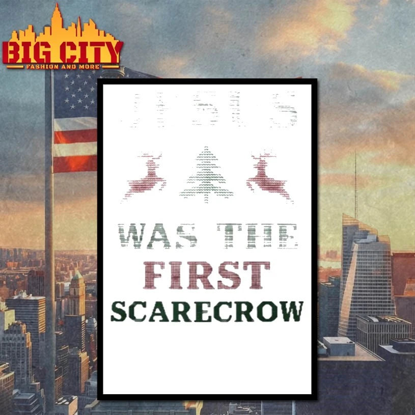Jesus Was The First Scarecrow Shirt