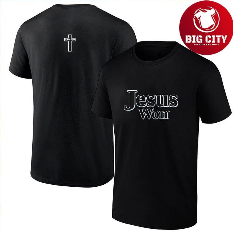 Jesus Won x Tampa Bay Rays shirt