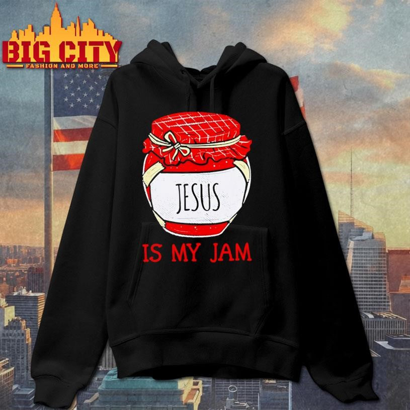 Jesus is my jam graphic shirt