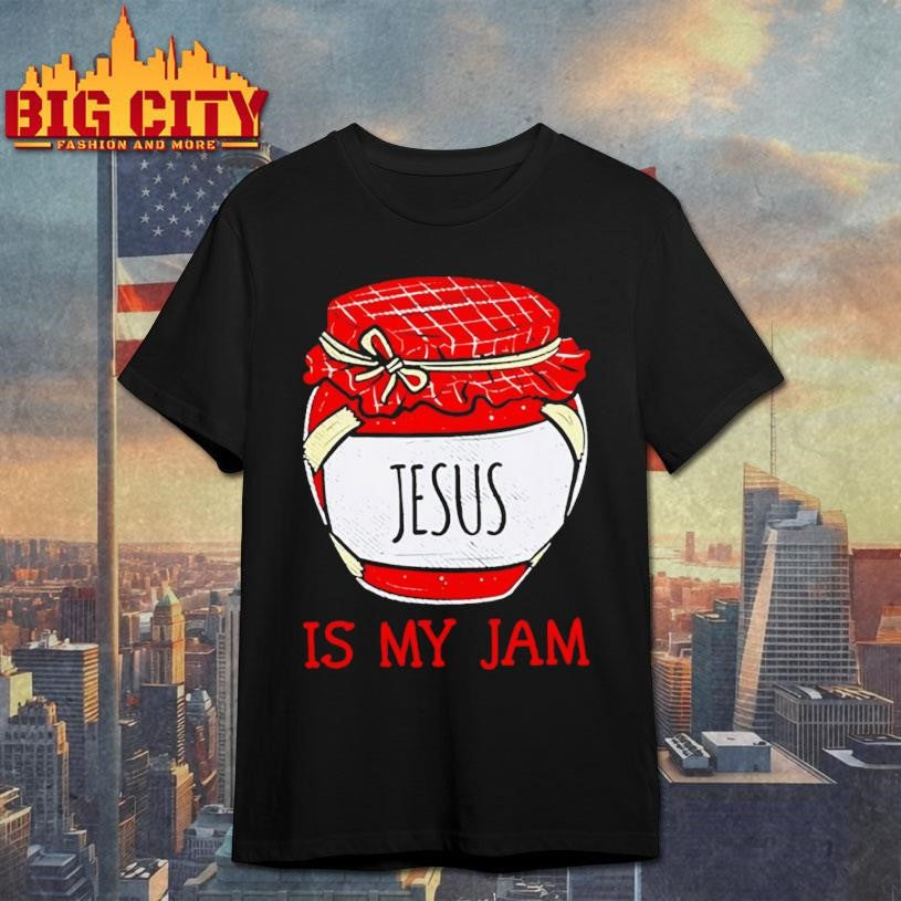 Jesus is my jam graphic shirt