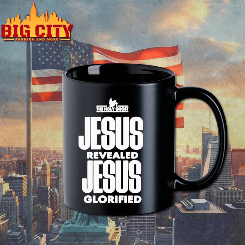 Jesus revealed jesus glorified shirt