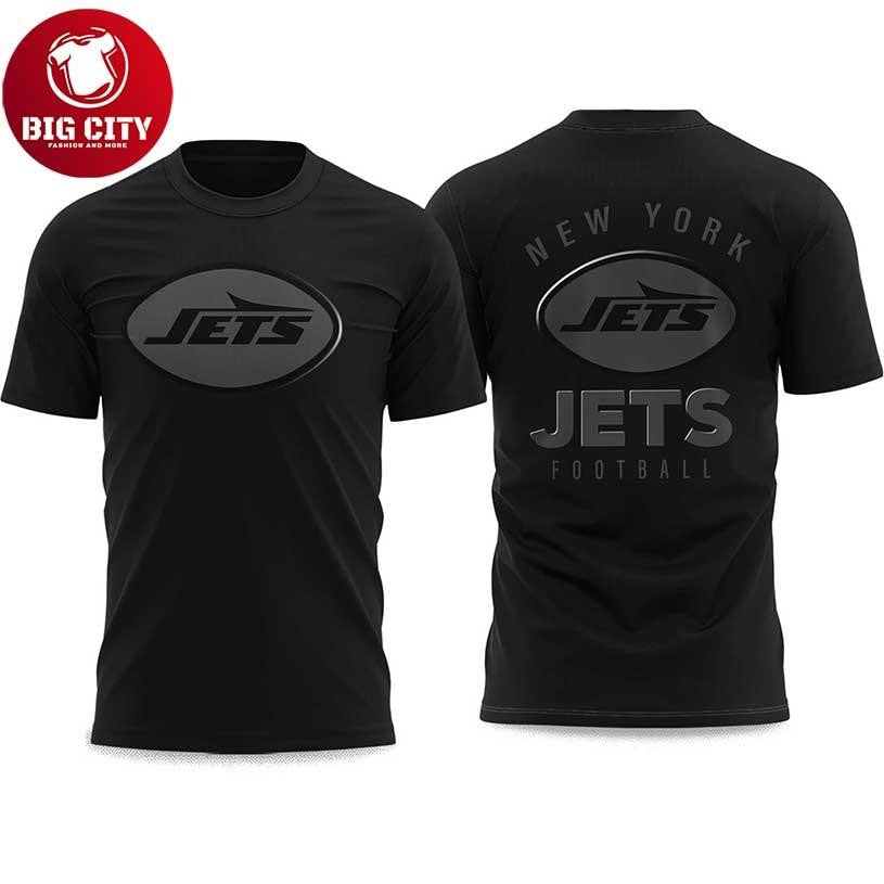 Jets Back In Black 2025 Two Sided Shirt