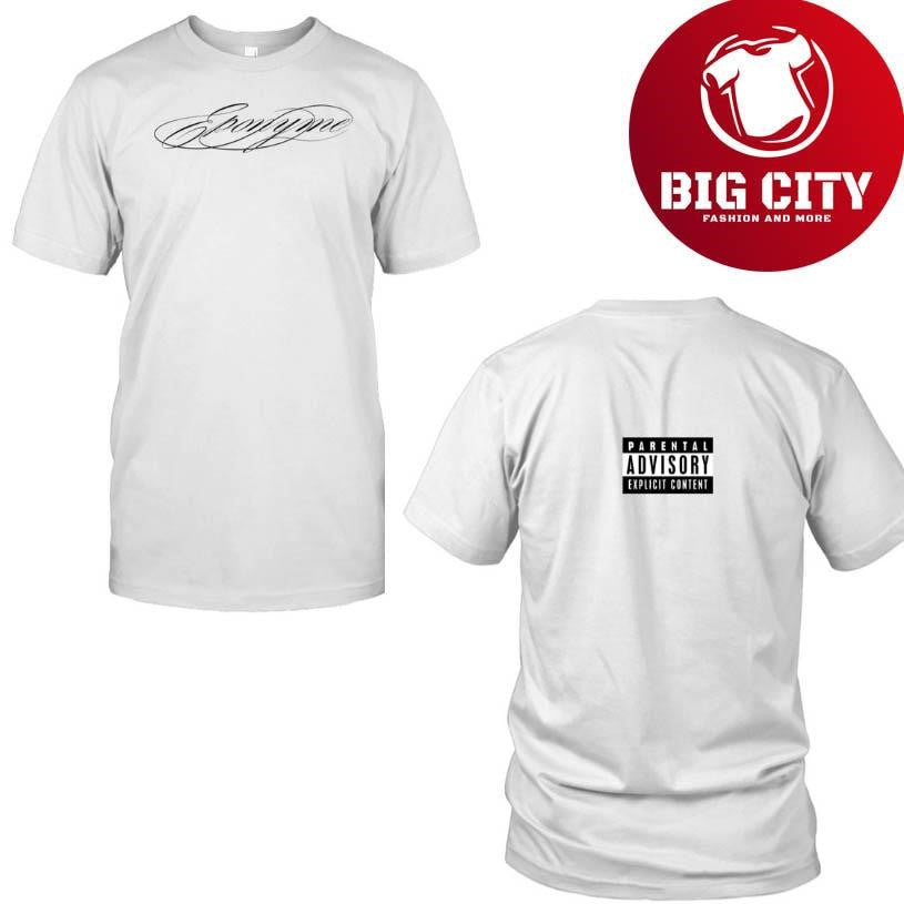 Jetset Music White Eponyme  Two Sided Shirt