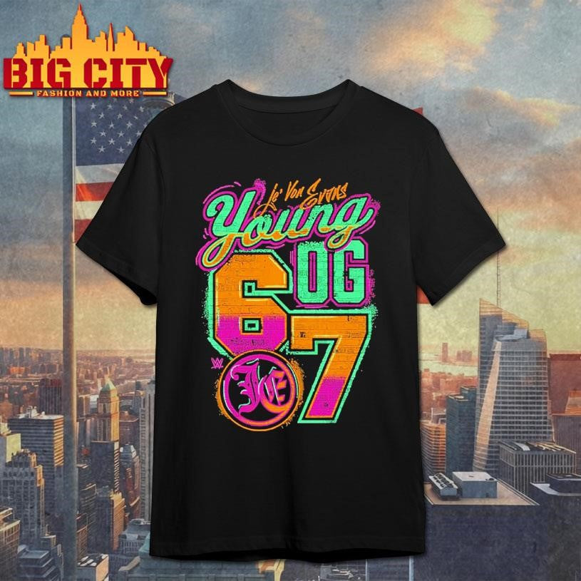 Je’von Evans Young Og Boxy Shirt