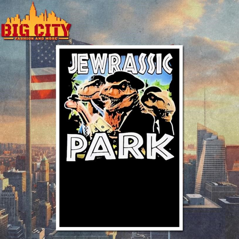 Jewrassic Park Shirt