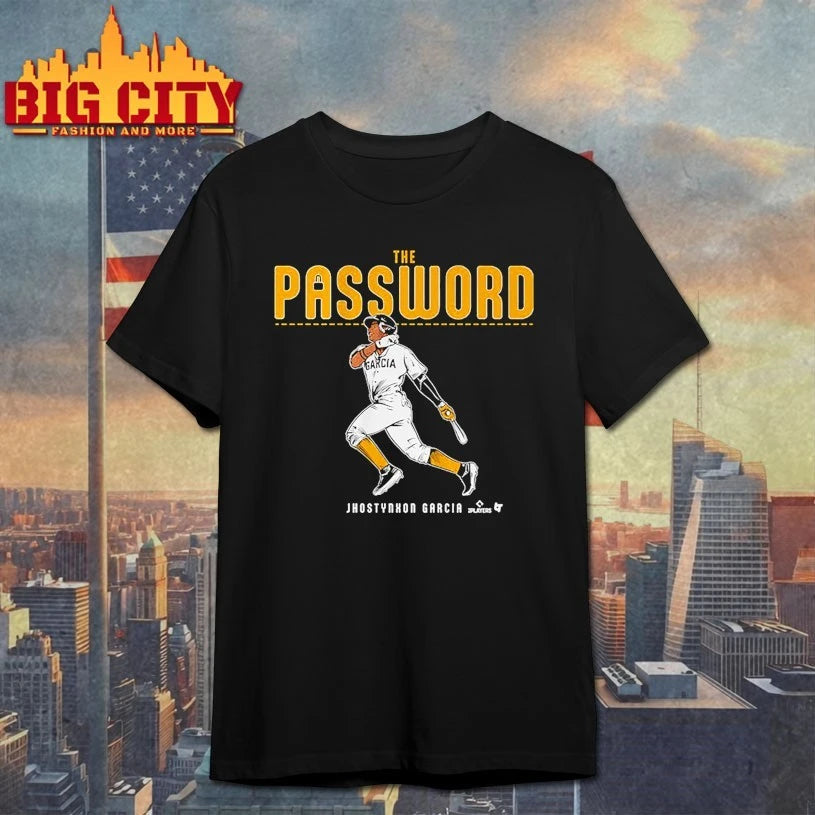 Jhostynxon Garcia Pittsburgh The Password shirt