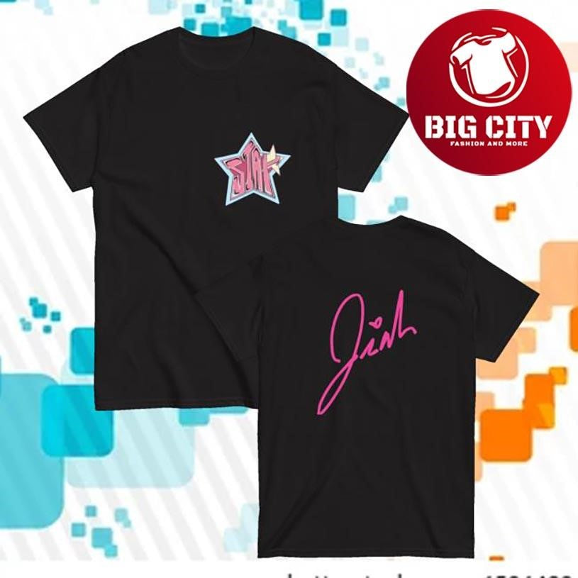 Jiah World Jiah Star Two Sided Shirt