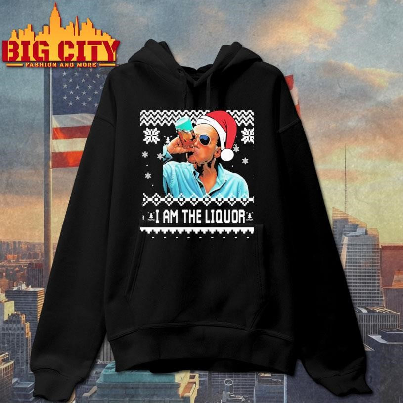 Jim Lahey I Am The Liquor Ugly Christmas Shirt