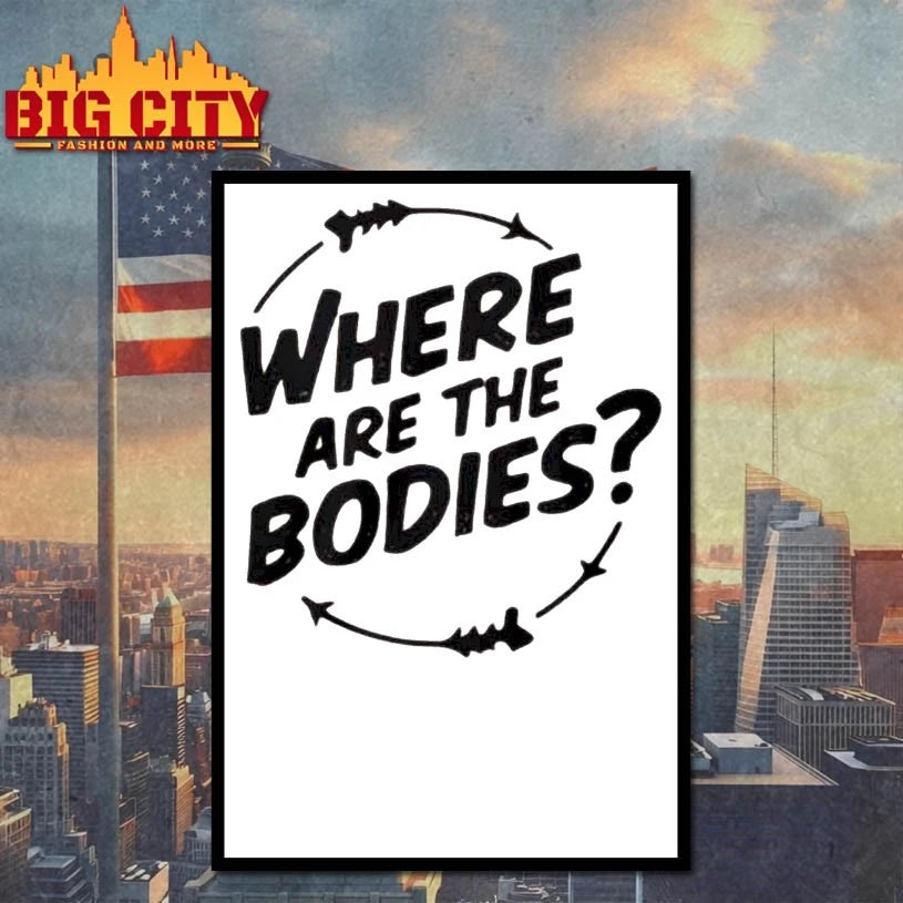 Jim McMurtry Where Are The Bodies shirts