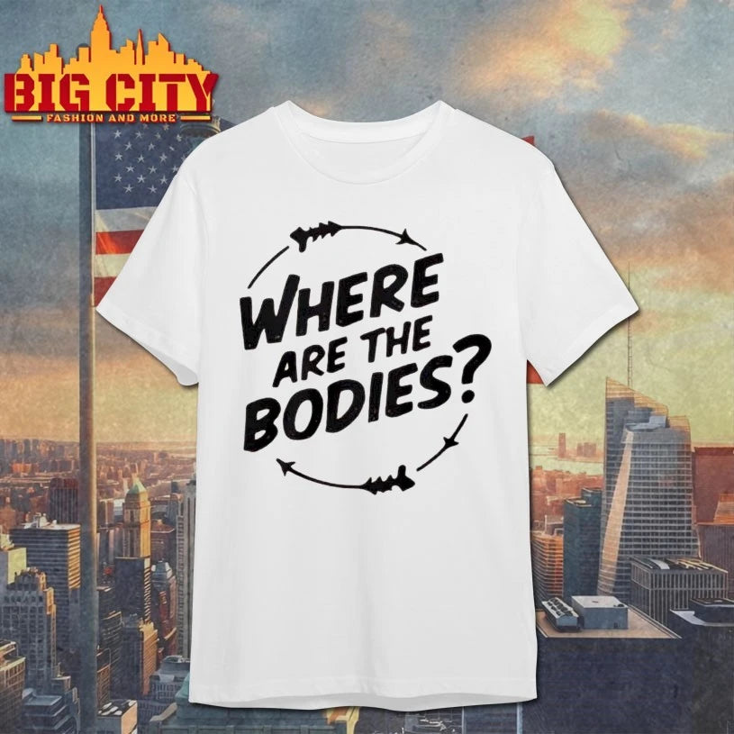 Jim McMurtry Where Are The Bodies shirts